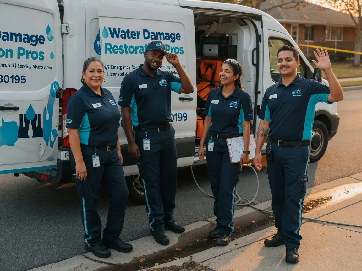 Water Damage Restoration company in Hobart, OK